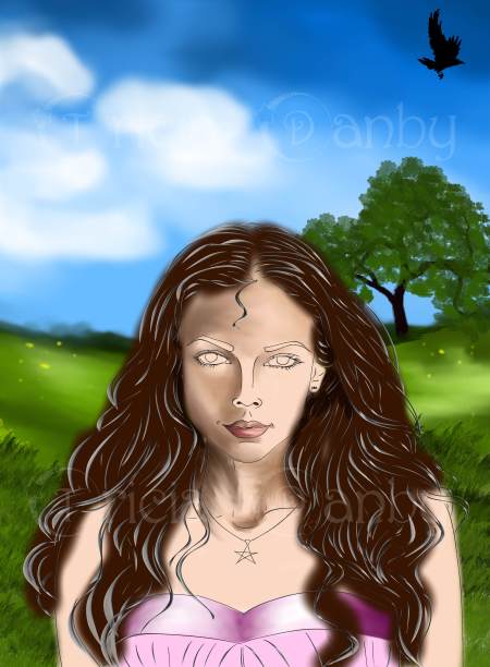 Bewitching smile by Tricia Danby